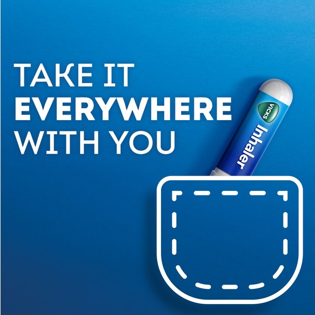Vicks nasal inhaler (British brand)