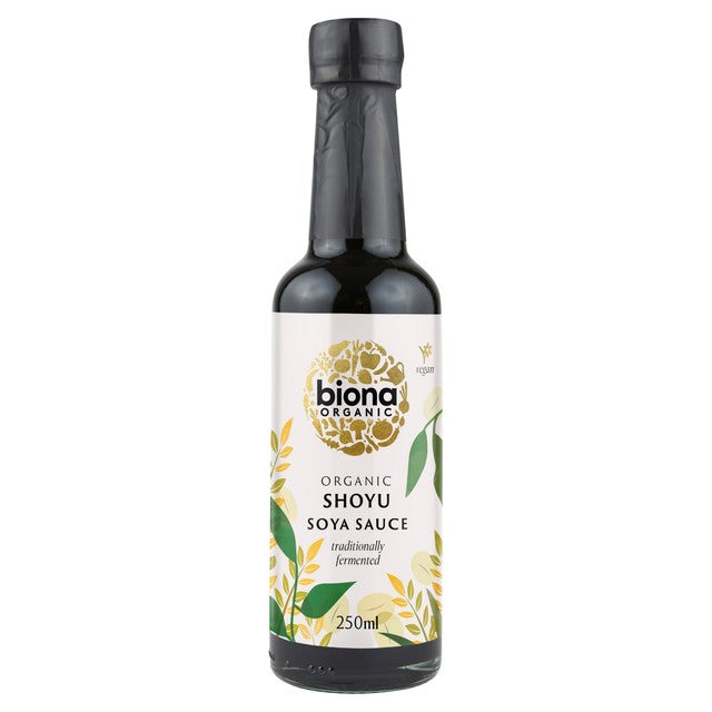 Biona Shoyu soy sauce 250ml - British product