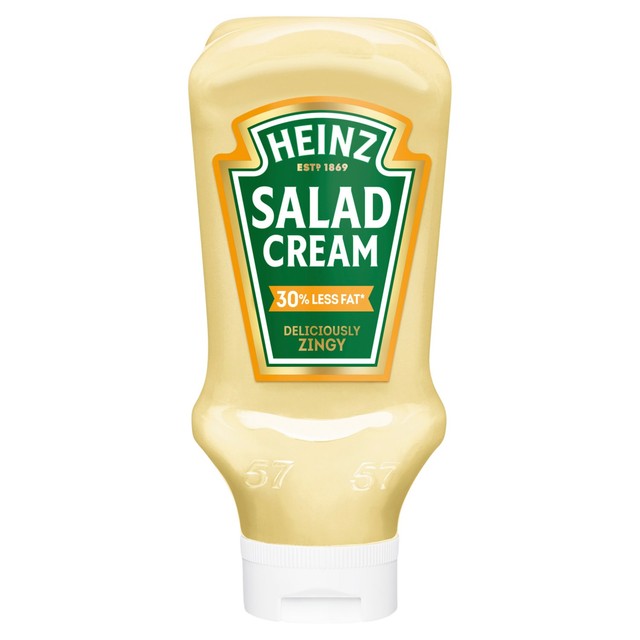 Heinz Light Salad Cream 30% Less Fat 605g, UK version