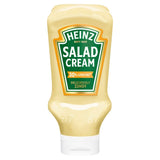 Heinz Light Salad Cream 30% Less Fat 605g, UK version