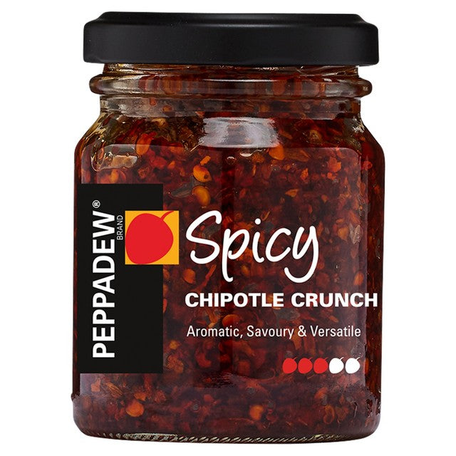 Peppadew spicy chipotle crunch 120g, imported from the UK