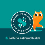 Breeder Celect PLUS Probiotic Recycled Paper Cat Litter 25L - British product