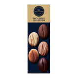 M&S coffee chocolate collection box of five chocolates - British product