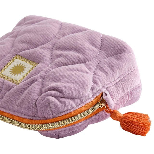 M&S small quilted toiletry bag (British brand)