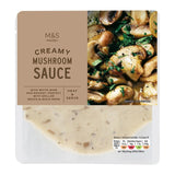 M&S creamy mushroom sauce 200g, imported from the UK