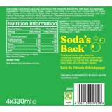 Poppi lemon lime soda can (British brand)