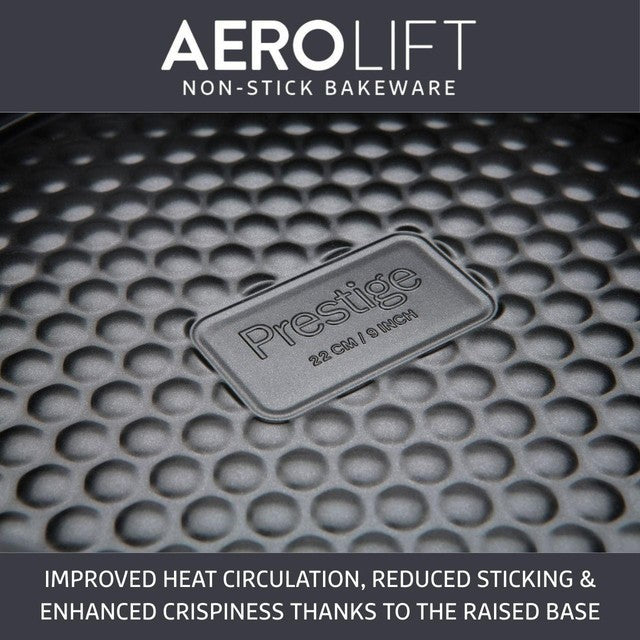 Prestige Aerolift carbon steel loaf tin 29cm, imported from the UK