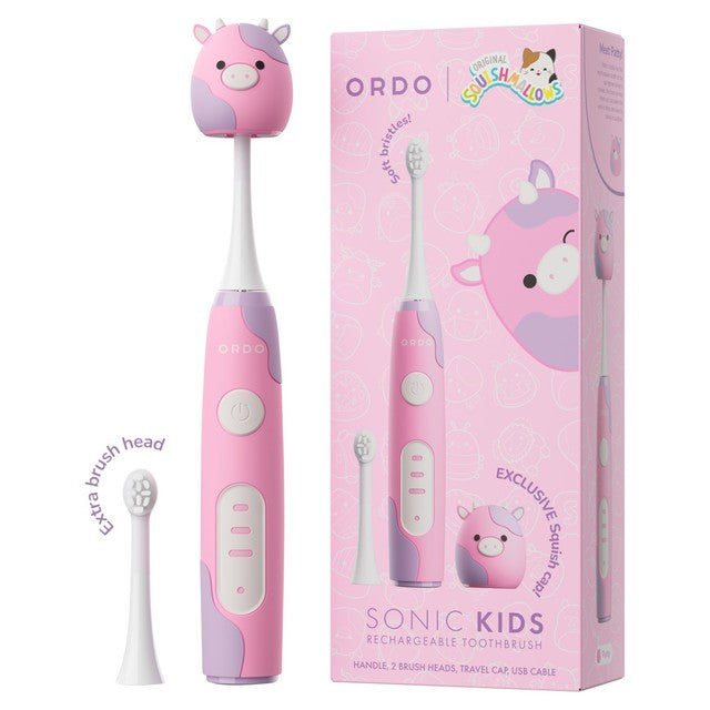 Ordo Sonic Kids Toothbrush Squishmallows Patty (British brand)