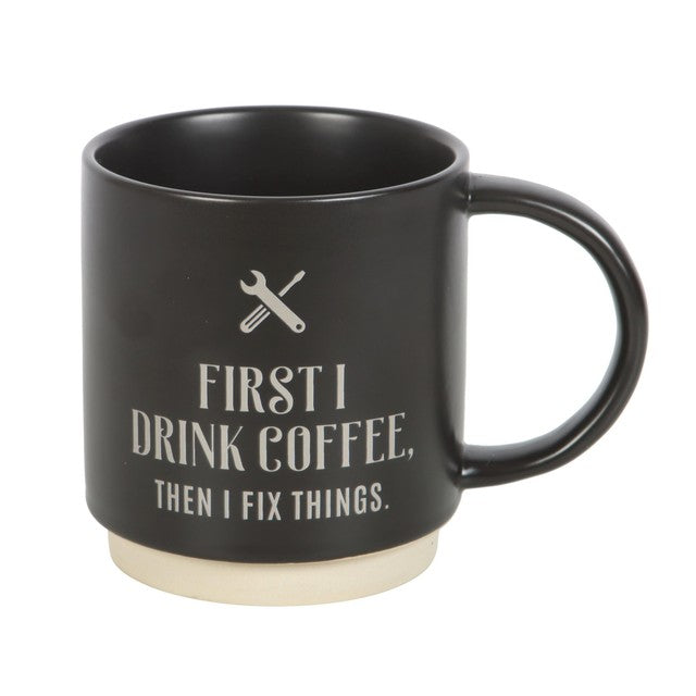 Something Different coffee mug and multi-tool pen gift set 500ml - British product