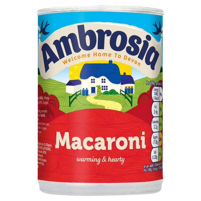 Ambrosia Macaroni Pudding dessert 400g - British product
