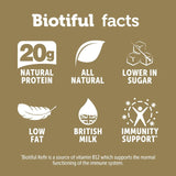 Biotiful Kefir High Protein Drink Chocolate 330ml - British product