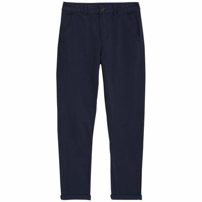 M&S M&S Jungen Baumwollreiche Chinos, Marineblau, 11-12 Jahre - Jetzt online bei McGrocer kaufen