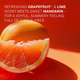 Weleda grapefruit shower gel 750ml (British brand)