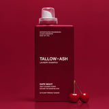 Tallow + Ash Date Night laundry shampoo, imported from the UK