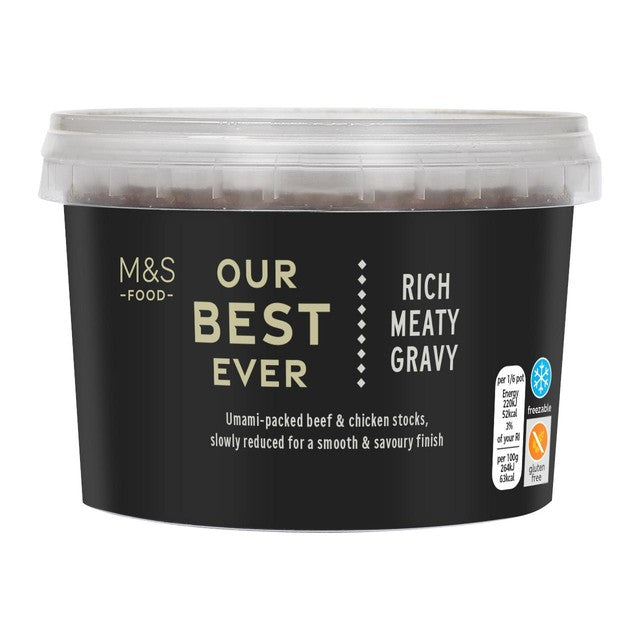 M&S Our Best Ever Meaty Gravy, UK version