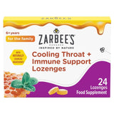Zarbee's Cooling Throat Lozenge 24 Lozenges (British brand)