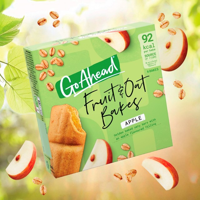 Go Ahead Apple Bakes 6pk, imported from the UK