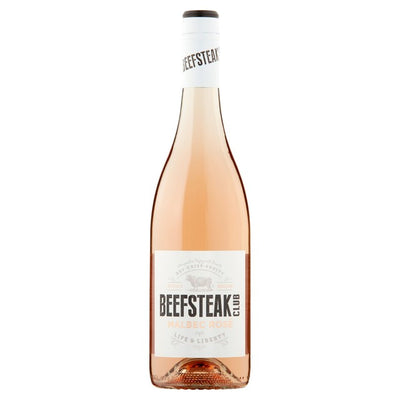 M&S Beefsteak Club Malbec Rosé Wine 75cl- Buy online at McGrocer