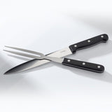 Judge 20cm carving knife and 18cm carving fork set, UK version