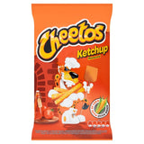 Cheetos Ketchup flavour corn snacks 85g - British product