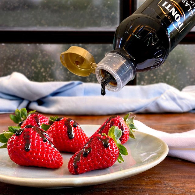 Ponti Balsamic Vinegar Glaze 250ml, imported from the UK