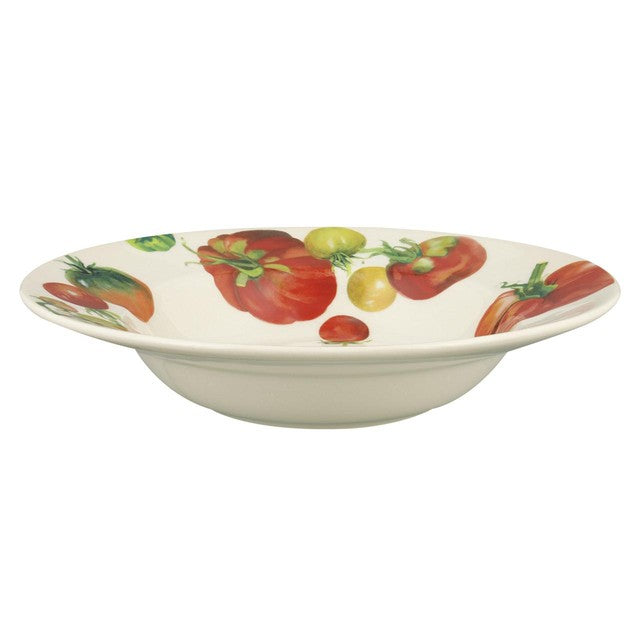 Emma Bridgewater tomatoes soup plate 24.3cm - British product
