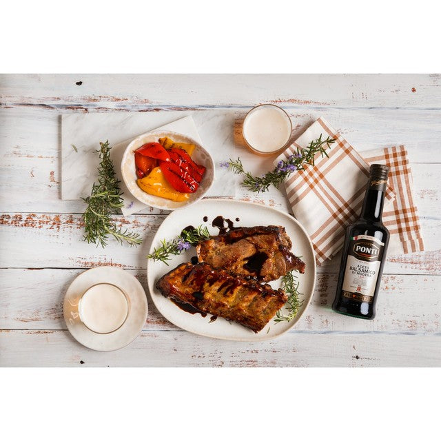 Ponti Balsamic Vinegar of Modena 250ml, imported from the UK