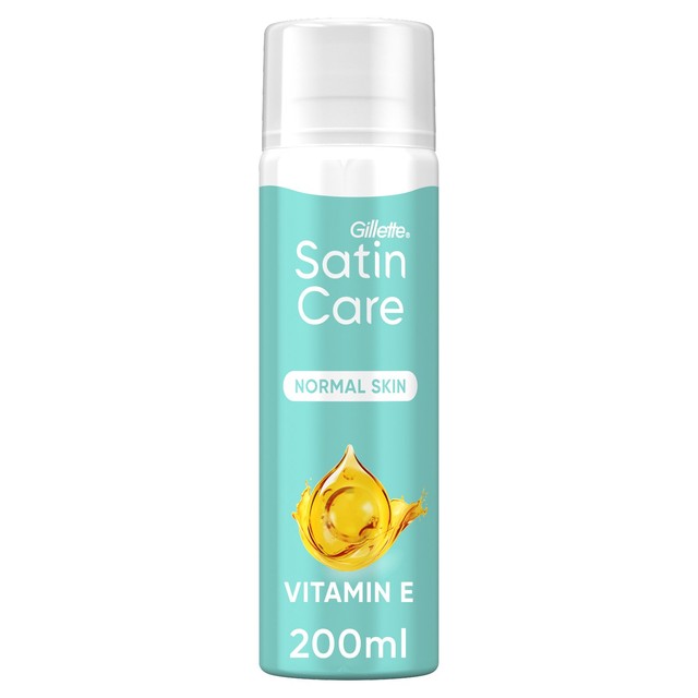 Gillette Venus shave gel with Olay Vitamin E for dry skin 200ml (British brand)