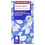 Eden Project decaffeinated coffee capsules 10 capsules - British product