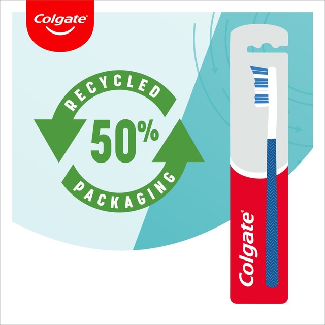 Colgate 360 Deep Clean toothbrush 4 pack - British product