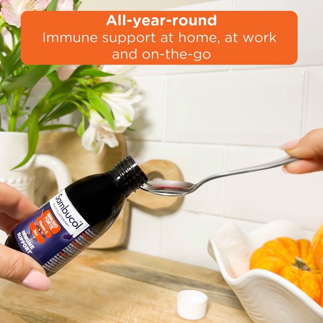 Sambucol Immuno Forte Syrup 120ml (British brand)