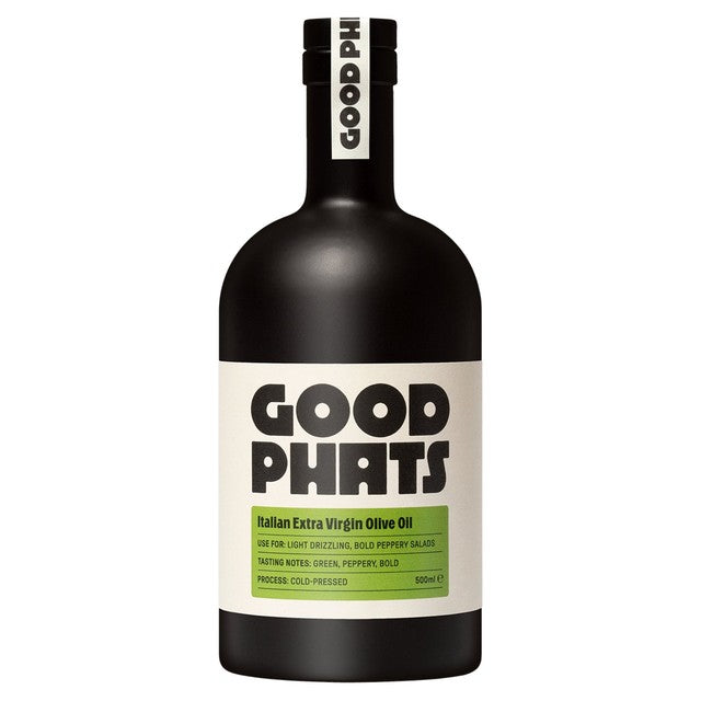 Good Phats Italian extra virgin olive oil, UK version
