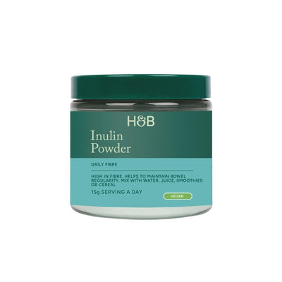 M&S Holland & Barrett Inulin Powder Digestive Fiber Supplement 200g- Buy online at McGrocer