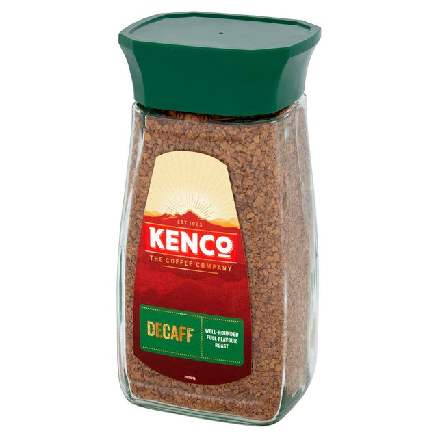 Kenco decaf instant coffee 200g, UK version
