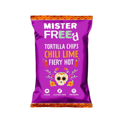 M&S Mister Free'd Tortilla Chips Chili Lime Snack 135g - اشترِ عبر الإنترنت من McGrocer