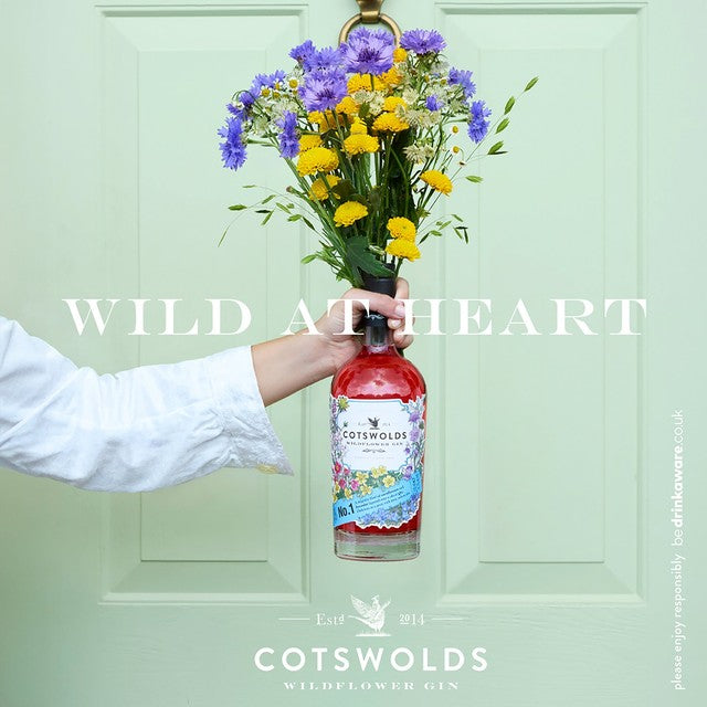 Cotswold Distillery Wildflower No.1 Gin 70cl - British product
