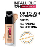 L'Oréal Paris liquid foundation 365 Deep Golden 30ml, UK version