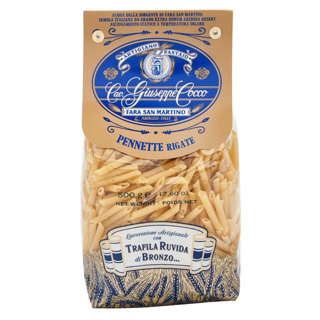 Cocco Pennette Rigate dry pasta 500g - British product