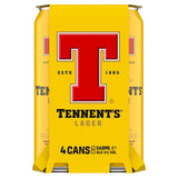 Tennent's lager beer can, UK version