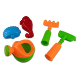 Hoot beach bucket set with accessories, imported from the UK