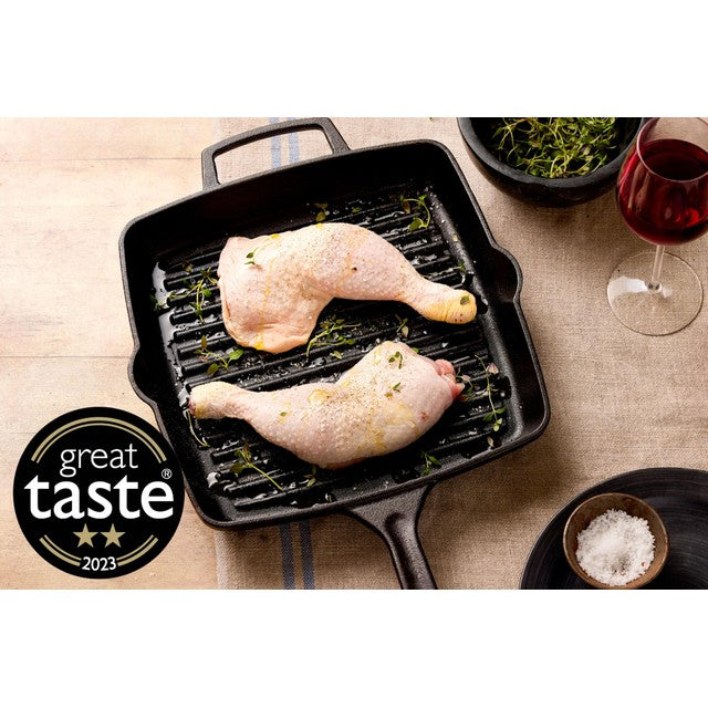 Packington free range chicken legs 550g, imported from the UK