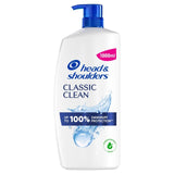 Head & Shoulders Classic Clean anti-dandruff shampoo 1000ml, UK version