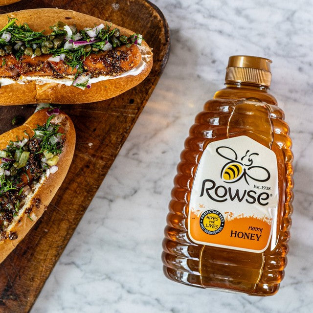 Rowse pure and natural honey 680g, imported from the UK