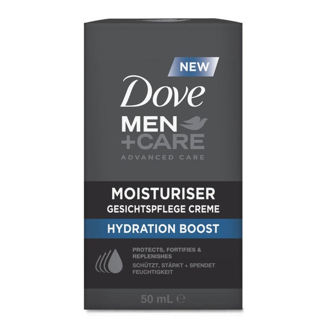 Dove Men Care Hydration Boost Moisturiser 50ml - British product