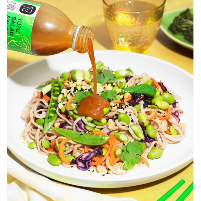Nojo Yuzu Ponzu Dressing Gluten Free 200ml, imported from the UK