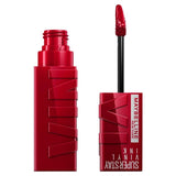 Maybelline SuperStay Vinyl Ink liquid lipstick in Royal, imported from the UK