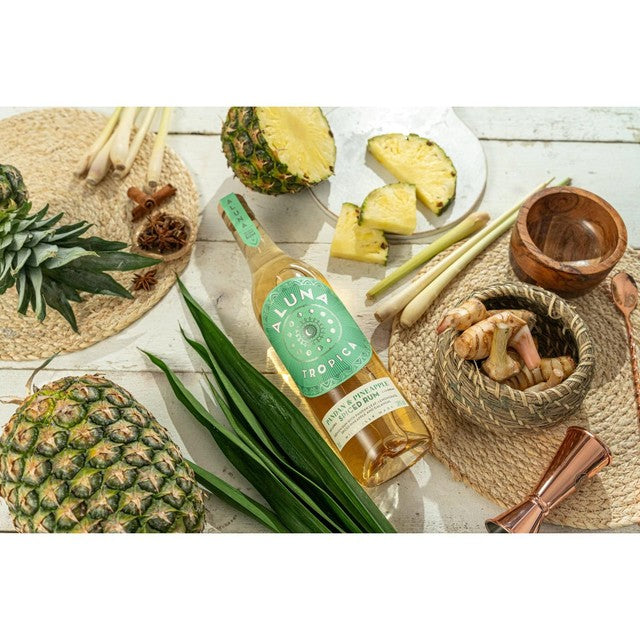 Aluna Tropica Spiced Rum 70cl - British product
