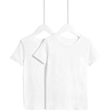 M&S Kids Heatgen Thermal Tops White 9-10 years, imported from the UK