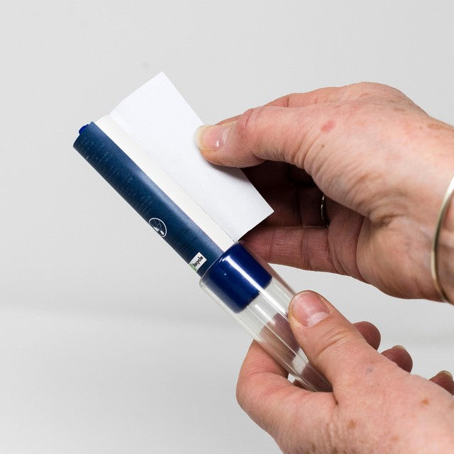 Korbond compact lint roller with 3 refills, imported from the UK