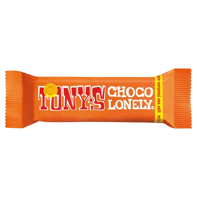 Tonys Chocolonely Milk Chocolate Caramel Sea Salt 35g